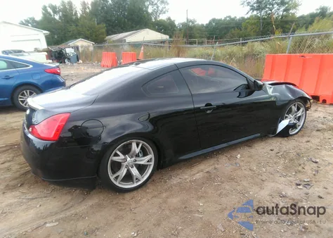 2008 Infiniti G37 Sport из США, поврежденный, VIN JNKCV64E18M126068